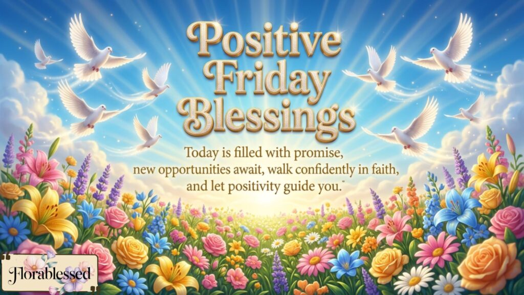Friday Blessings