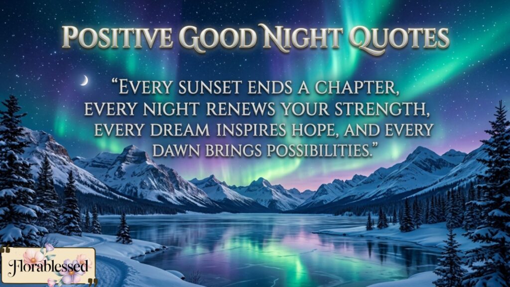 Good Night Quotes