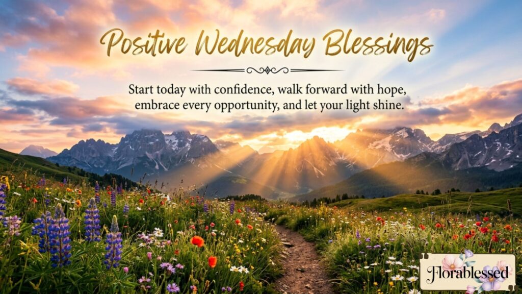 Wednesday Blessings