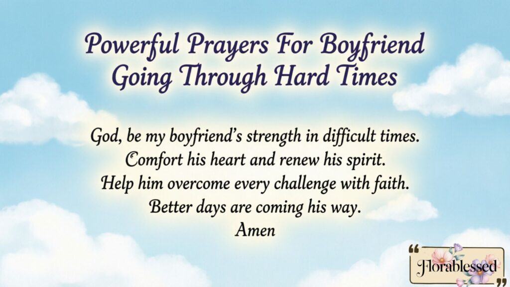 Prayers For Boyfriend Success