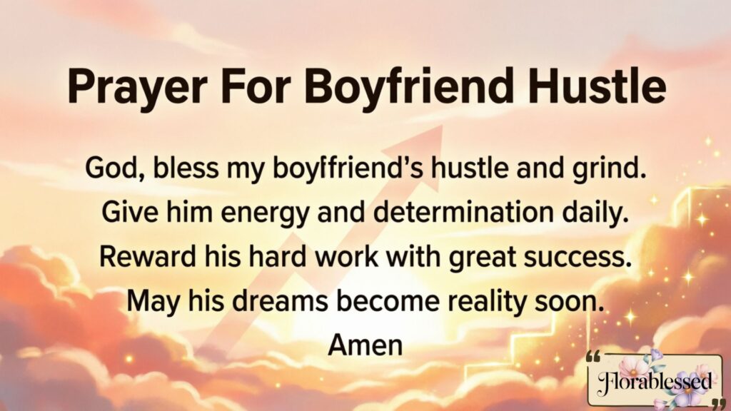 Prayers For Boyfriend Success