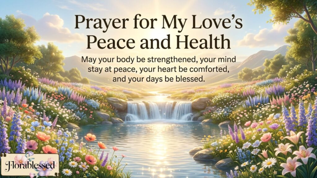 Good Morning Prayer for My Love