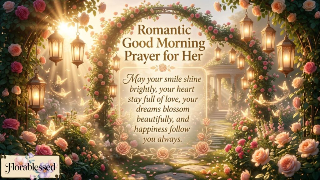 Good Morning Prayer for My Love