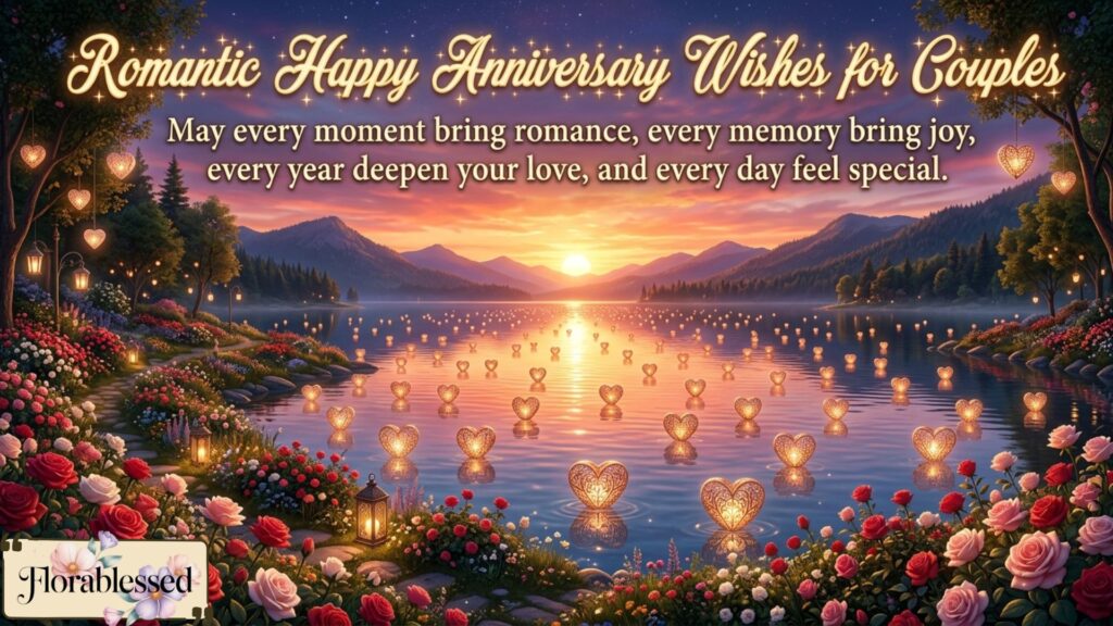 Anniversary Wishes for Couple