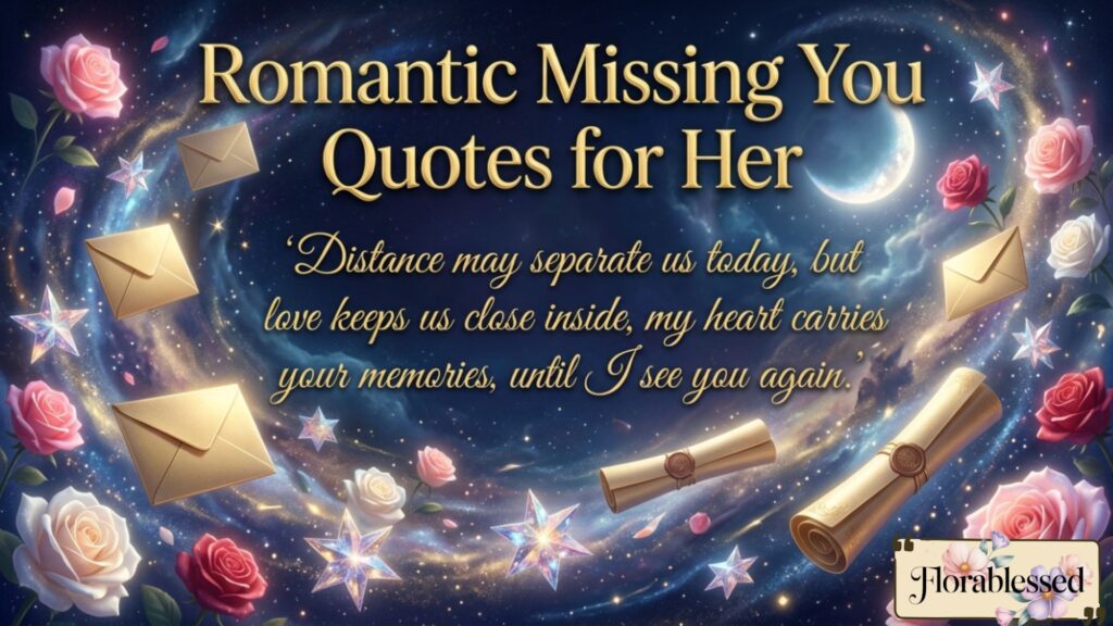 I Miss You Message