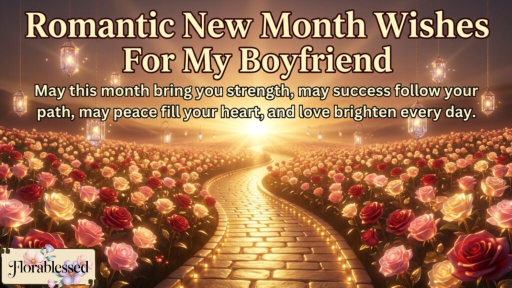 New Month Wishes To My Love