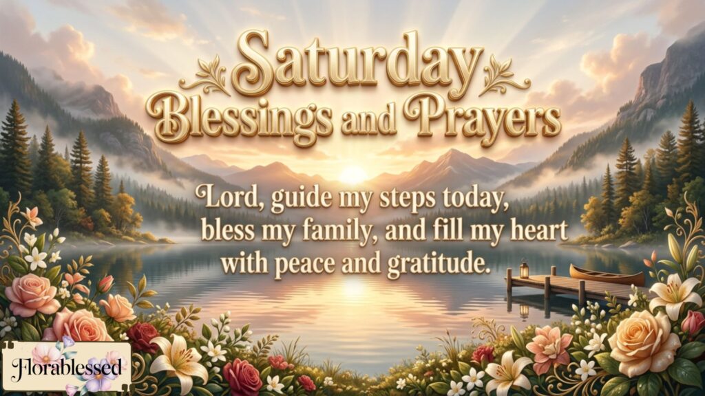 Saturday Blessings