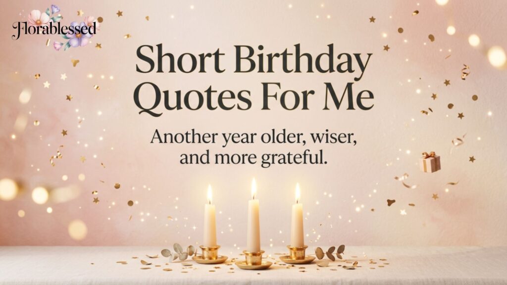 Birthday Quotes For Me