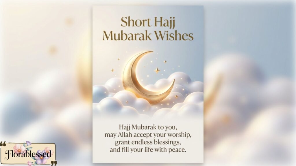 Hajj Mubarak Dua
