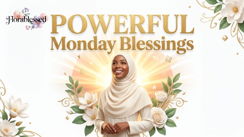 African American Monday Blessings