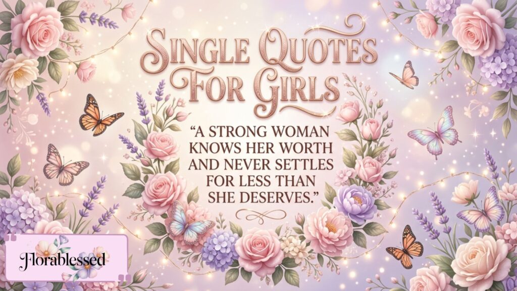  Single Quotes