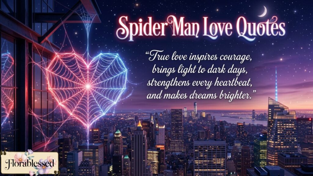 Spider Man Quotes