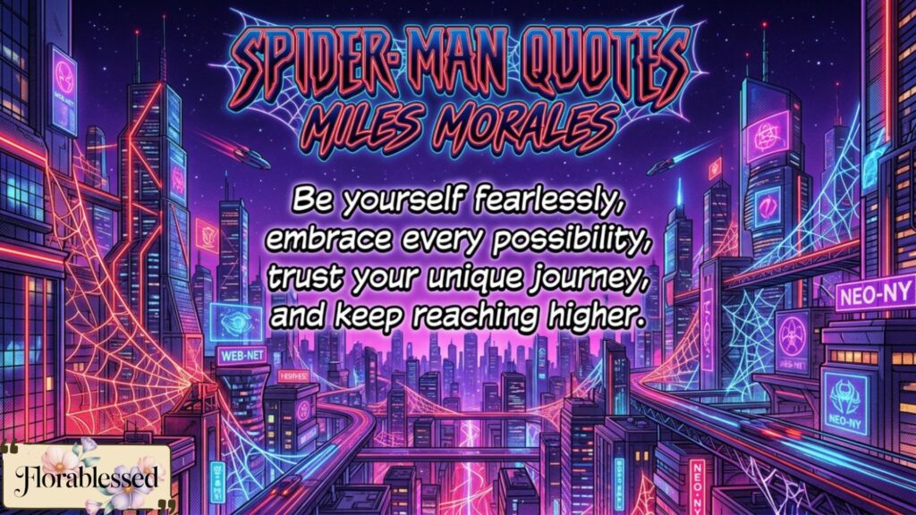 Spider Man Quotes
