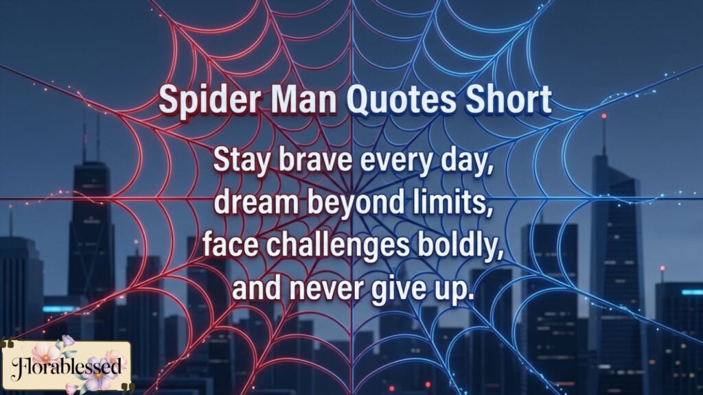 Spider Man Quotes