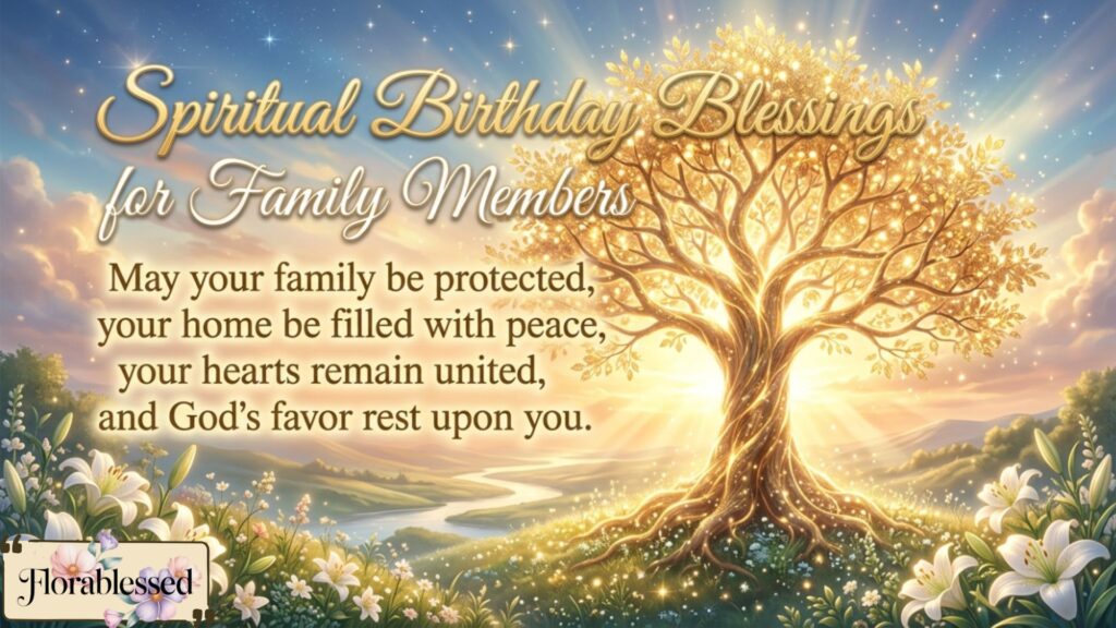 Happy Birthday Blessings