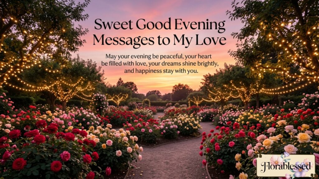 Evening Message