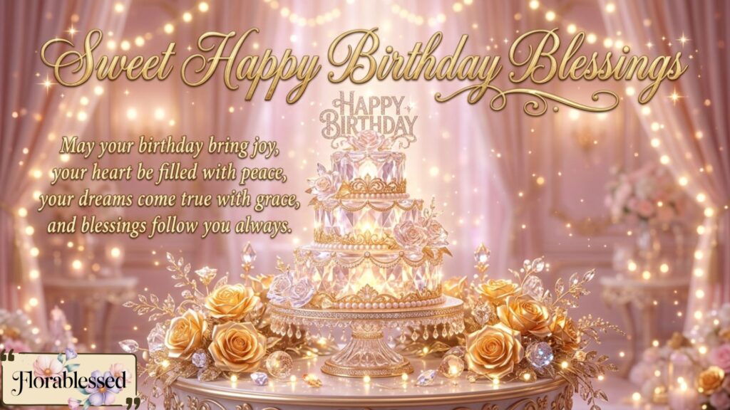 Happy Birthday Blessings