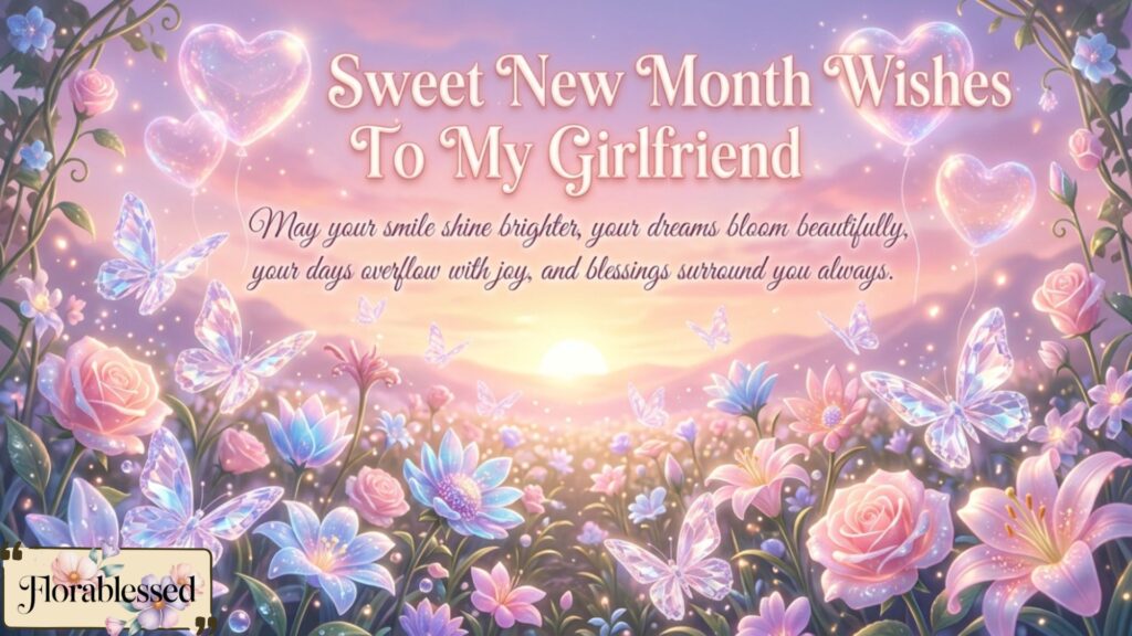 New Month Wishes To My Love