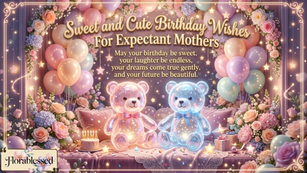 Birthday Wishes For Expectant Mothers