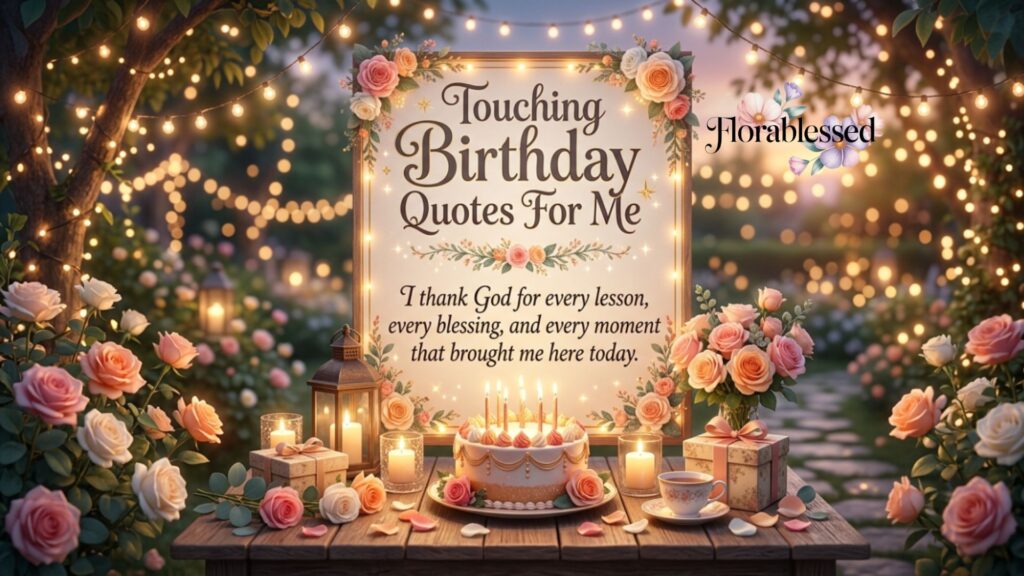 Birthday Quotes For Me