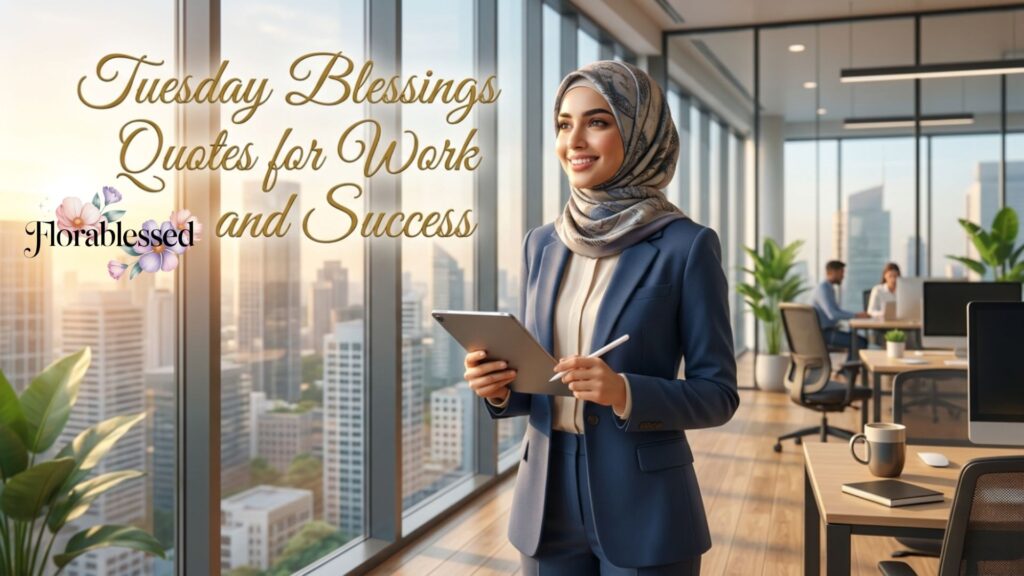Tuesday Blessings