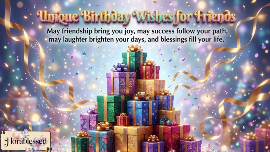 Happy Birthday Blessings