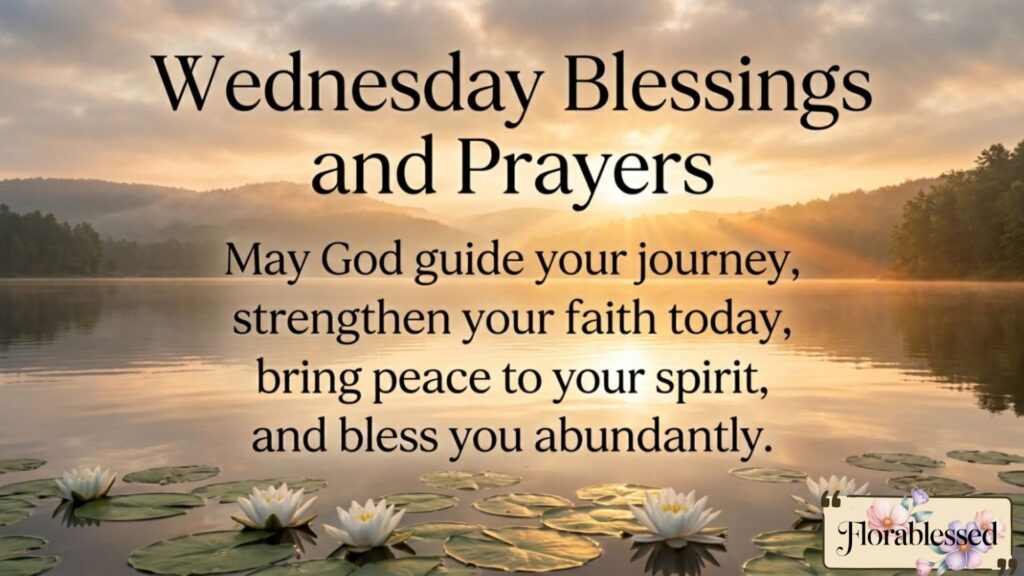 Wednesday Blessings
