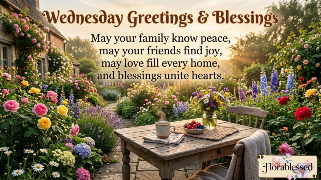 Wednesday Blessings