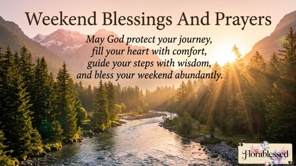 Good Morning Happy Weekend Wishes