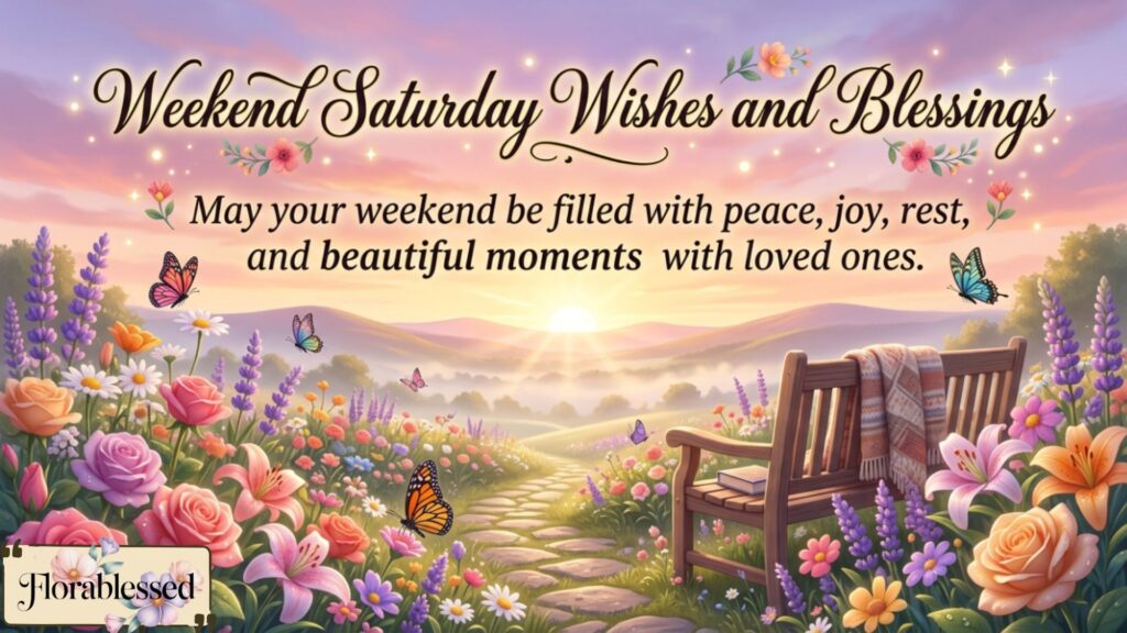 Saturday Blessings