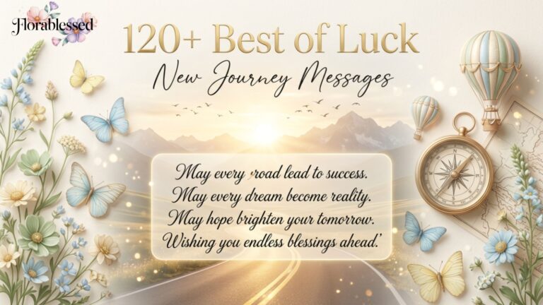 New Journey Message