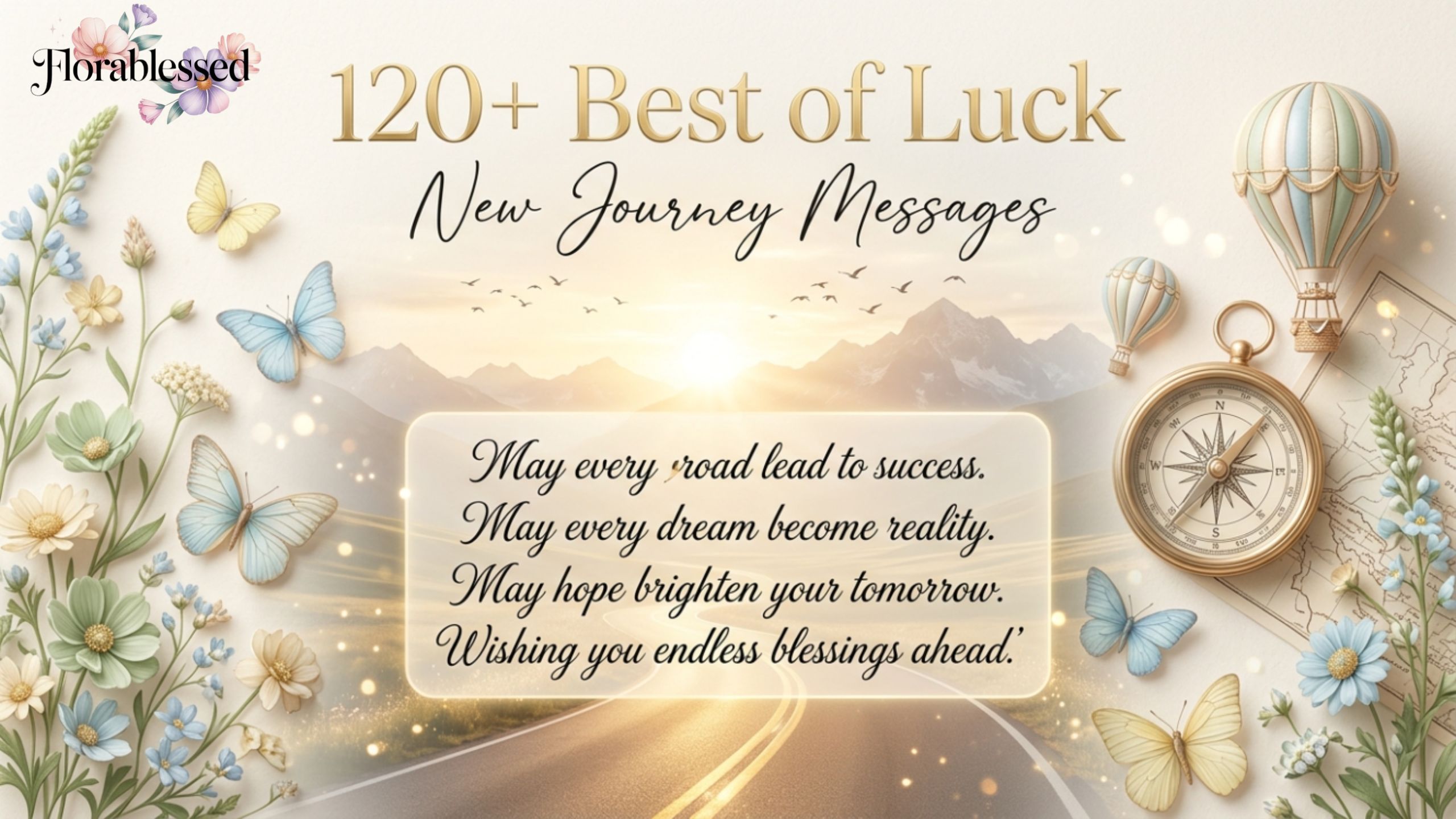 New Journey Message