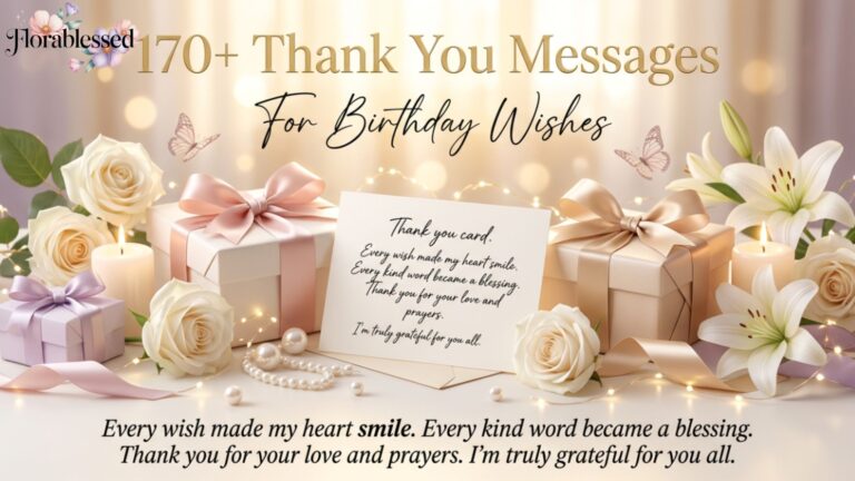 Thank You Messages