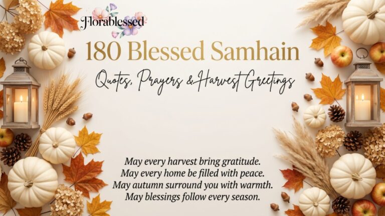 Blessed Samhain Quotes