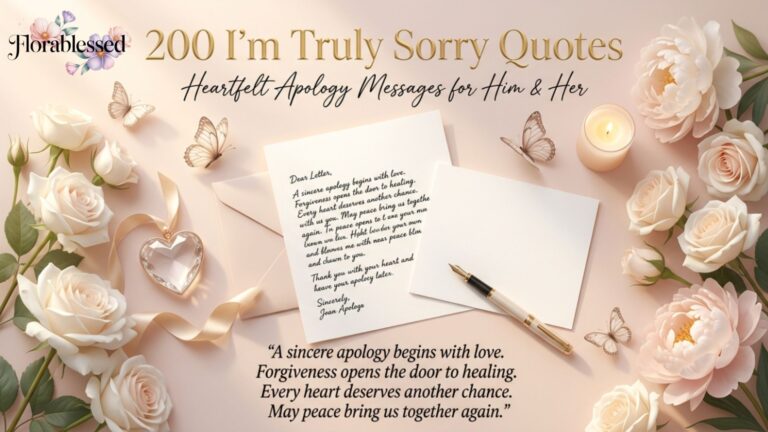 Sorry For Everything
