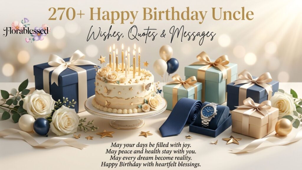 Birthday Wishes for Uncle
