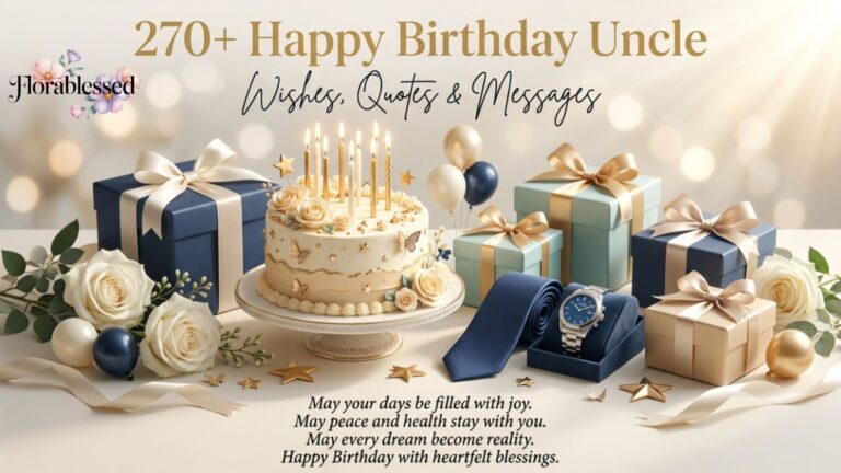 Birthday Wishes for Uncle