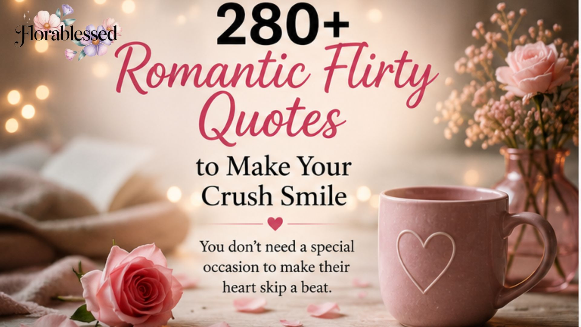 Romantic Flirty Quotes