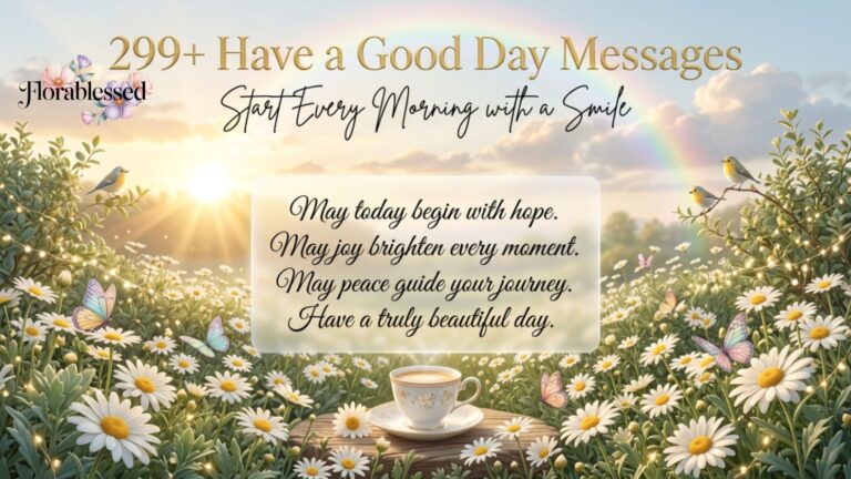 Have a Good Day Messages