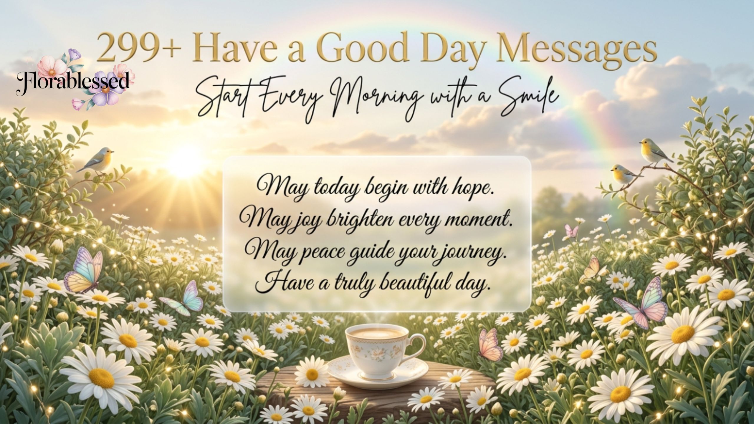 Have a Good Day Messages