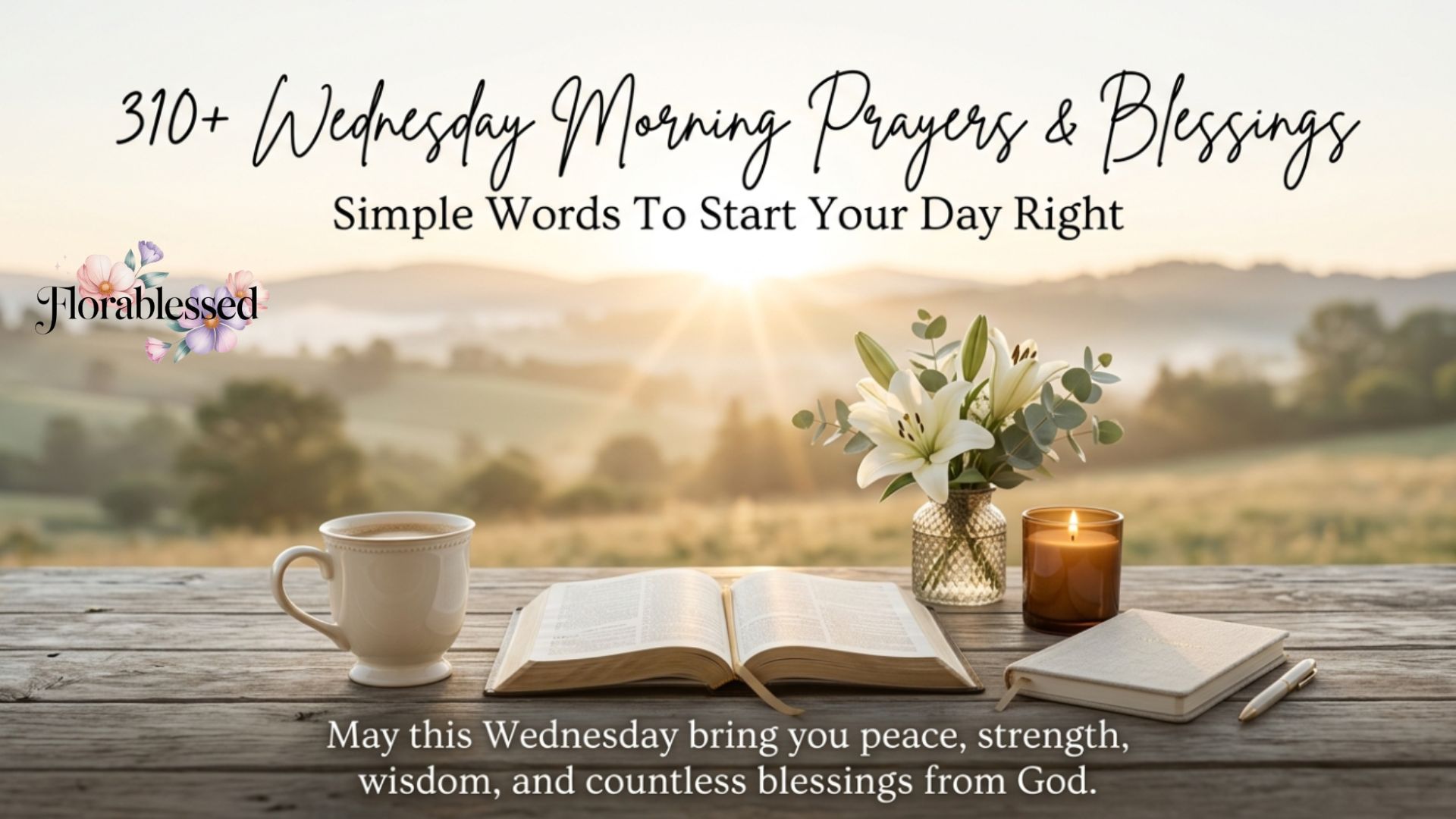 Wednesday Morning Prayers