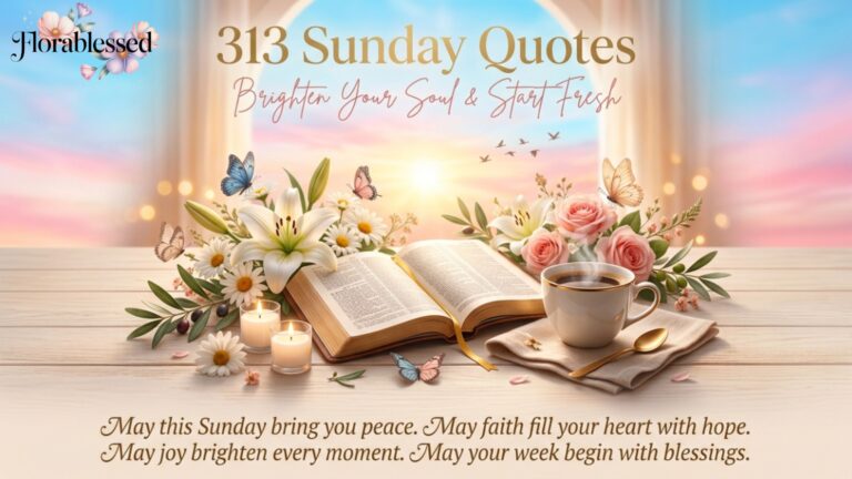 Sunday Quotes