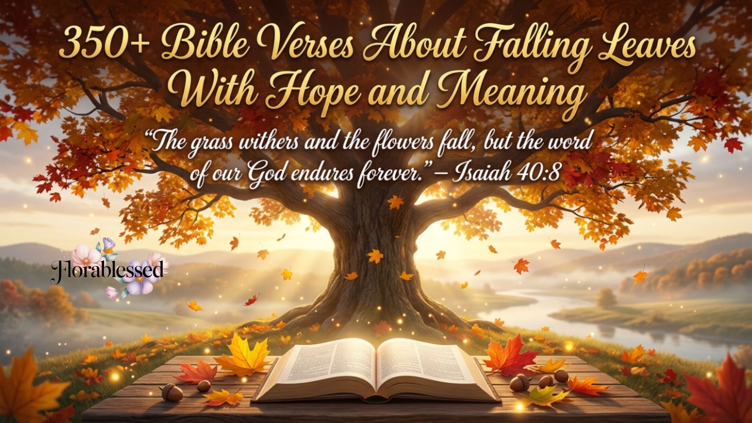 Bible Verses About Falling Leaves