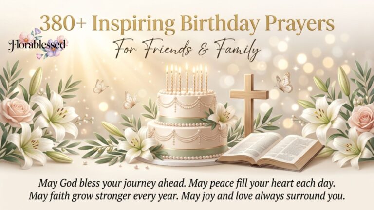 Birthday Prayer for Friends