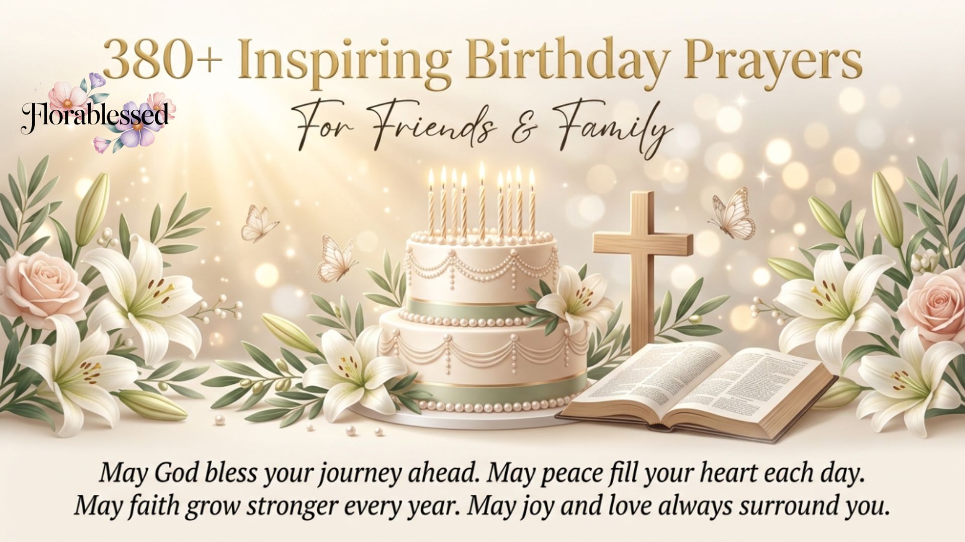 Birthday Prayer for Friends