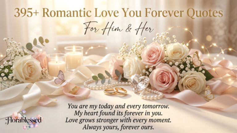 Love You Forever Quotes