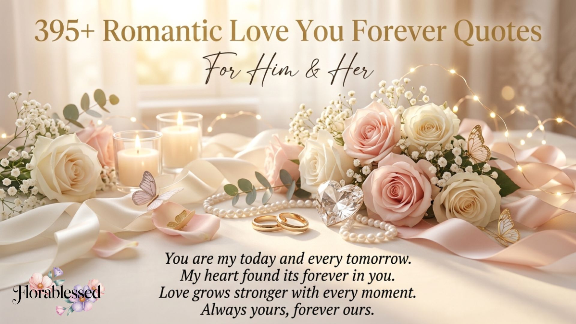 Love You Forever Quotes