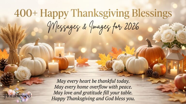Thanksgiving Blessings
