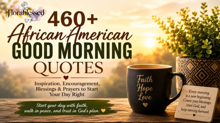 African American Good Morning Quotes