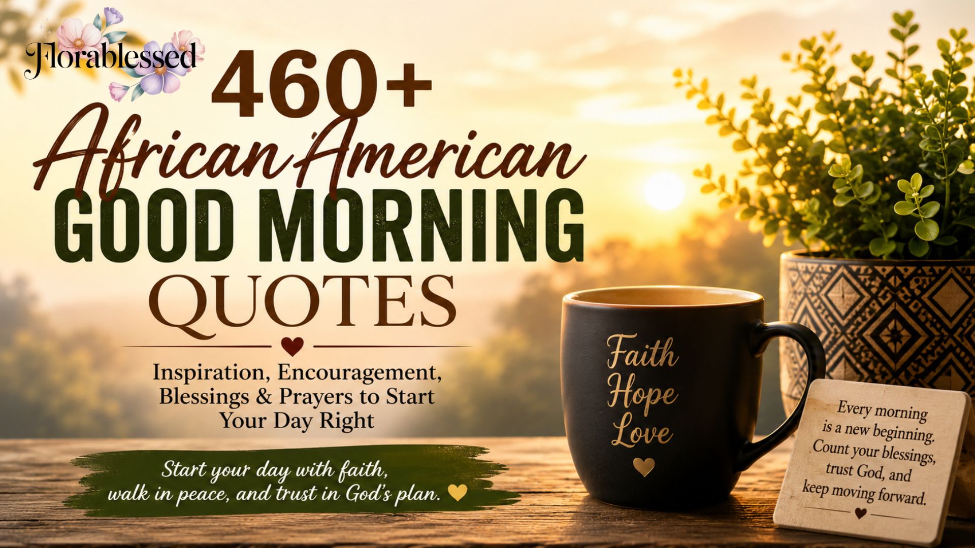 African American Good Morning Quotes